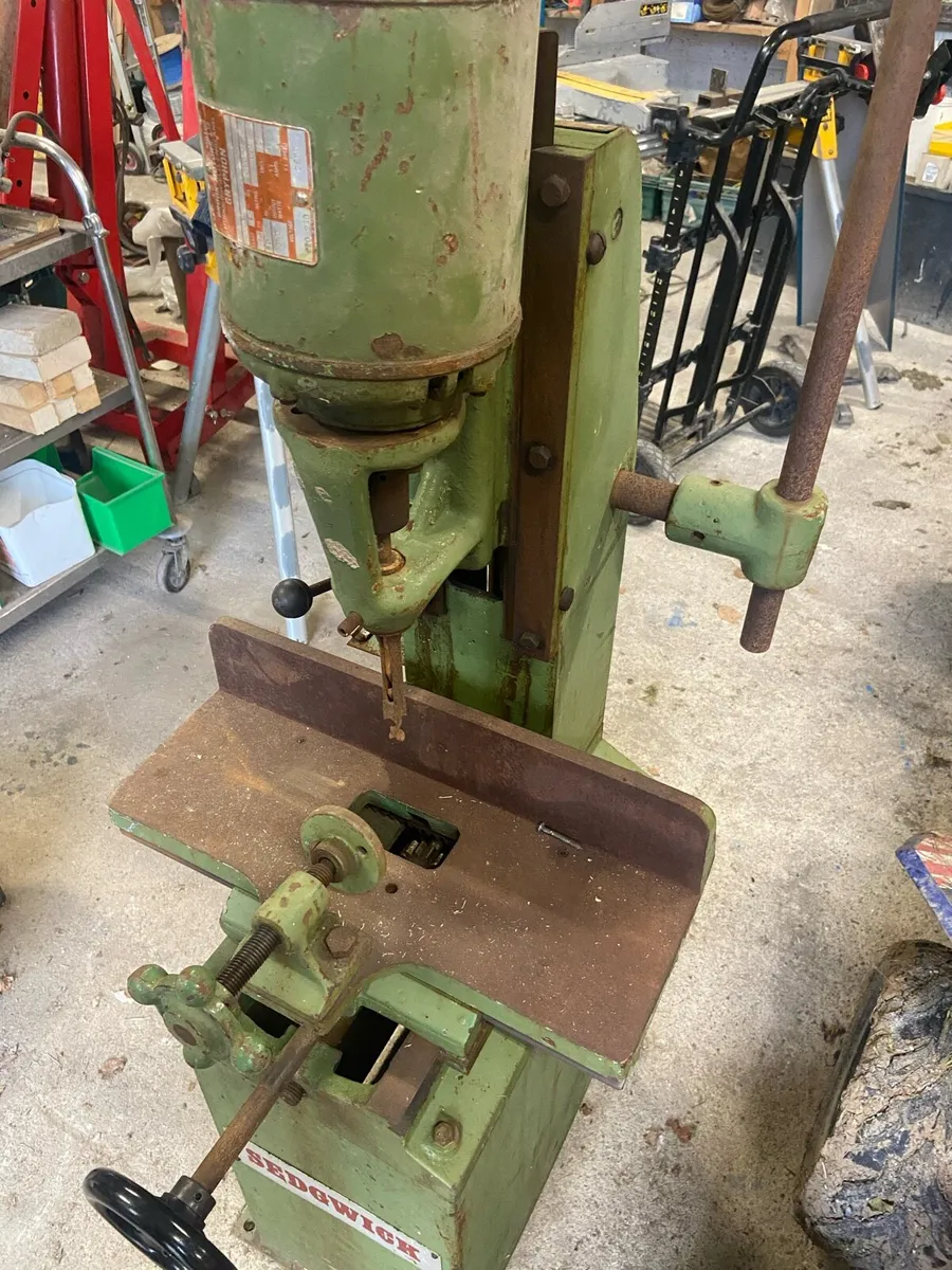 Mortise machine - Image 3