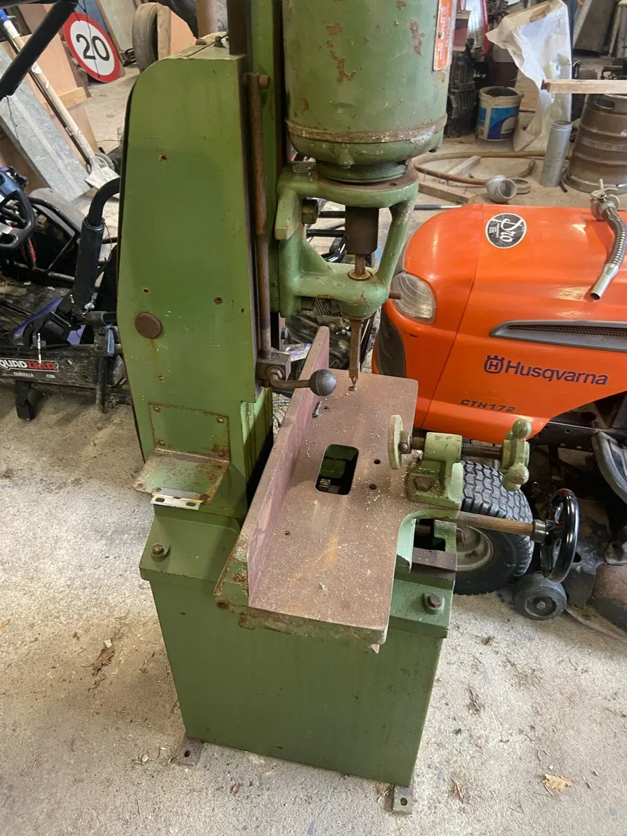 Mortise machine - Image 4