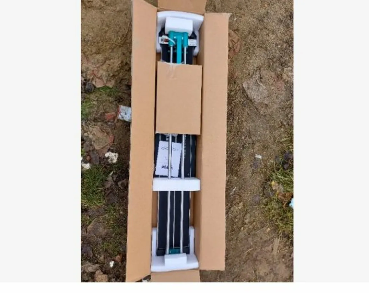 47 Inch Tile Cutter Single Rail Double Brackets - Image 3