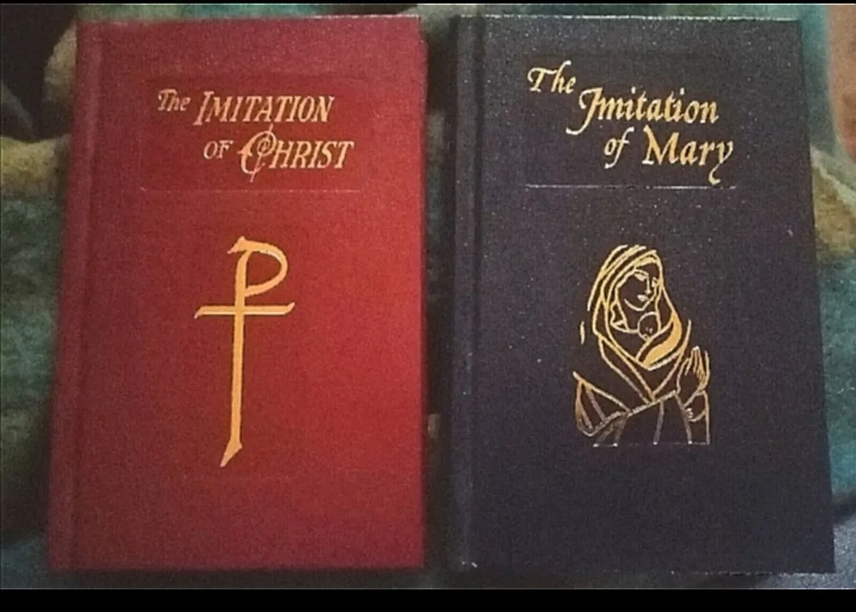 The Imitation of Christ and Mary Prayer Books