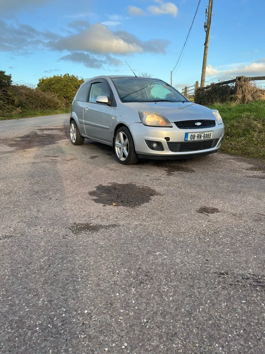2008 mk6 1.25 fiesta ONO - Image 1