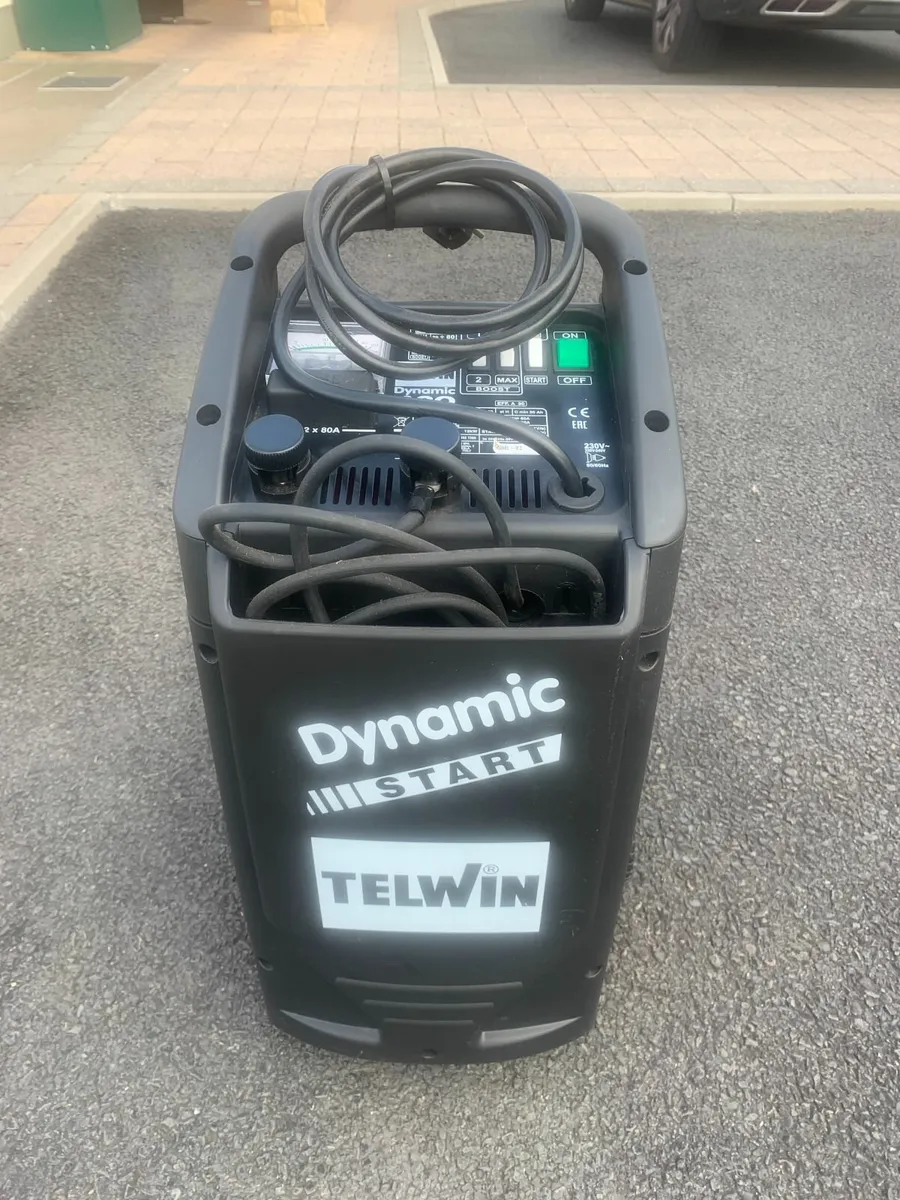 Telwin Battery Charger - Image 1