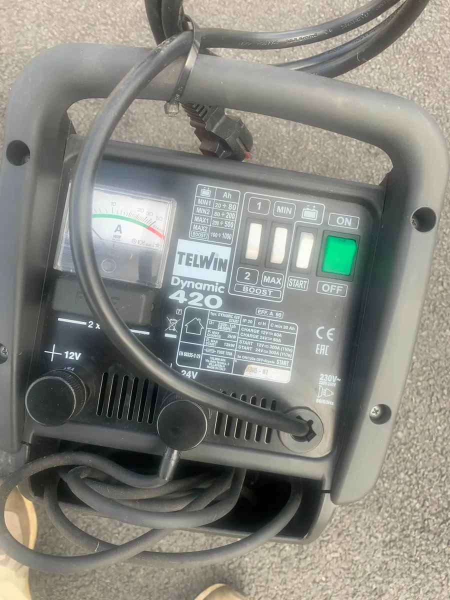 Telwin Battery Charger - Image 2