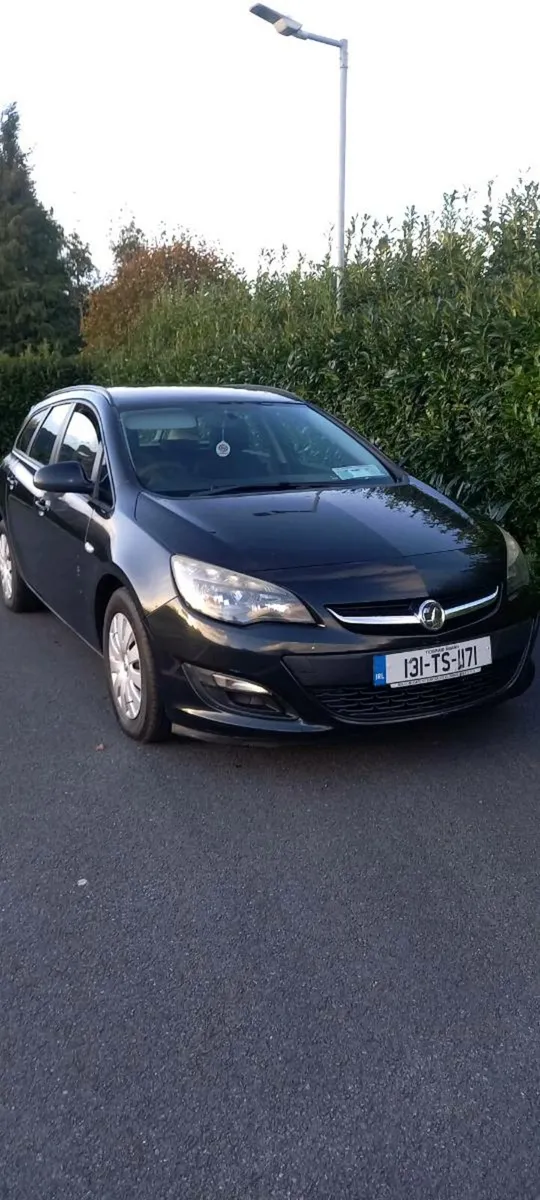 Opel Astra Estate diesel,  05/2026 Nct. - Image 1