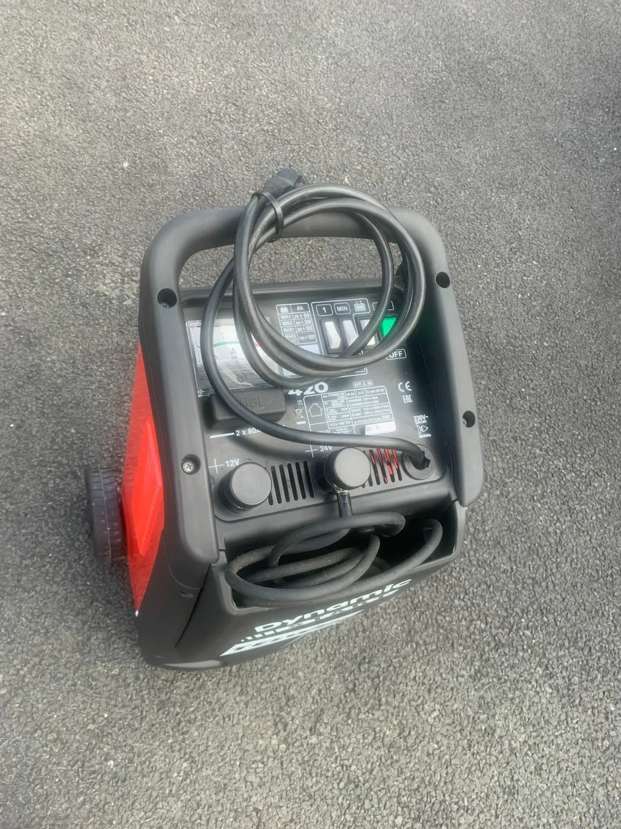 Telwin Battery Charger - Image 3