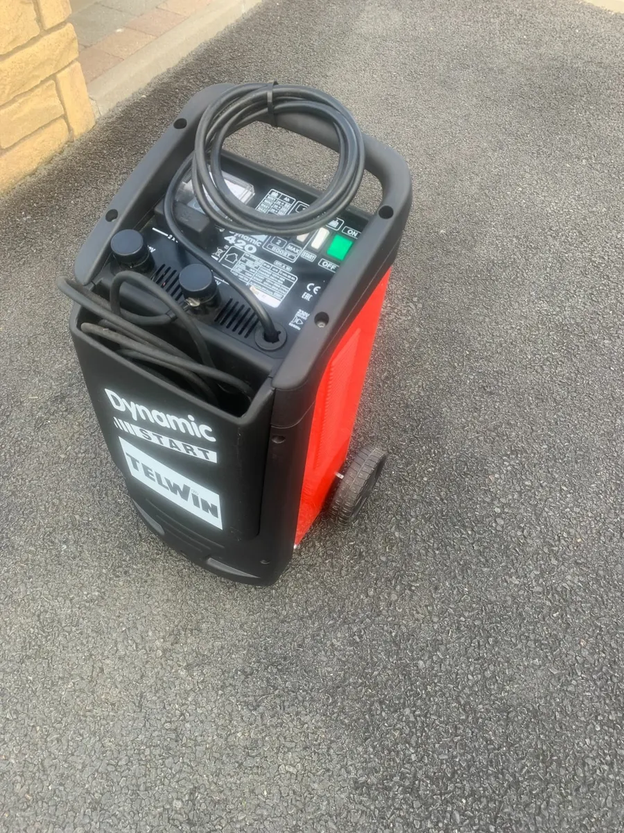 Telwin Battery Charger - Image 4