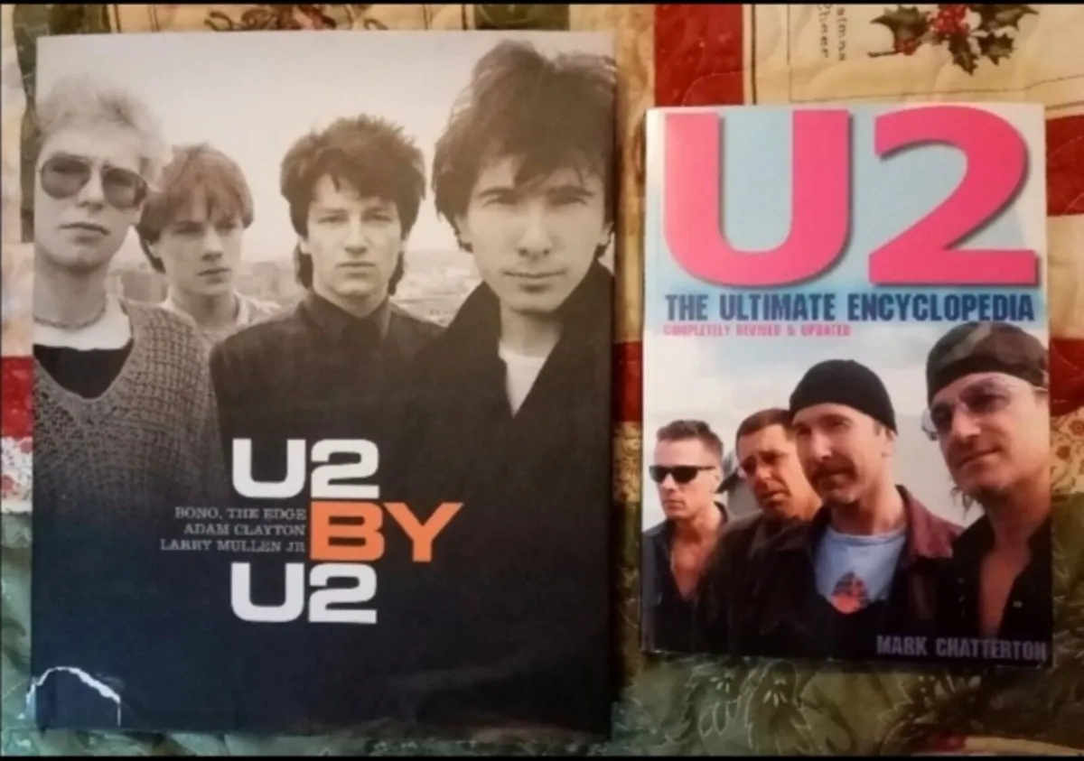 Two U2 Collectors Books