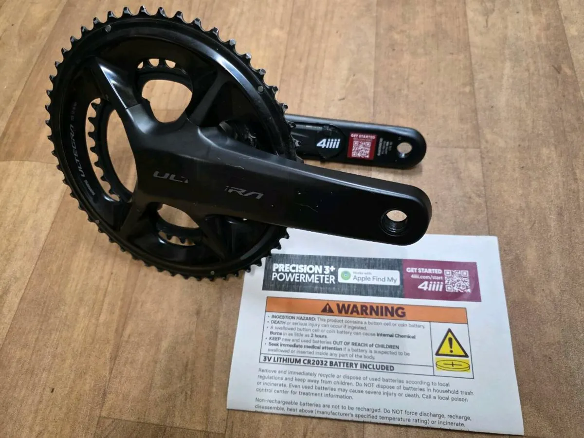 Ultegra FC R8100 4iiii Powermeter Crankset - Image 1
