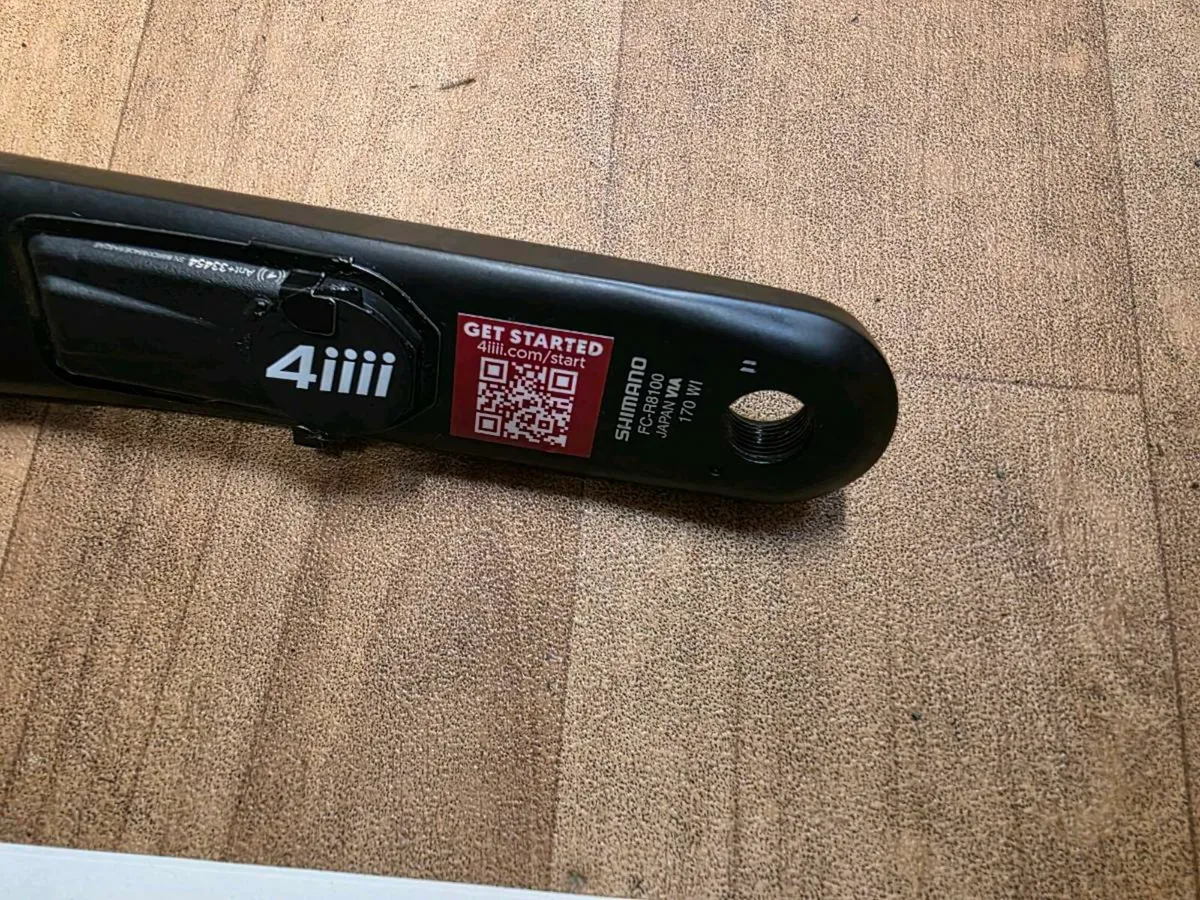 Ultegra FC R8100 4iiii Powermeter Crankset - Image 2