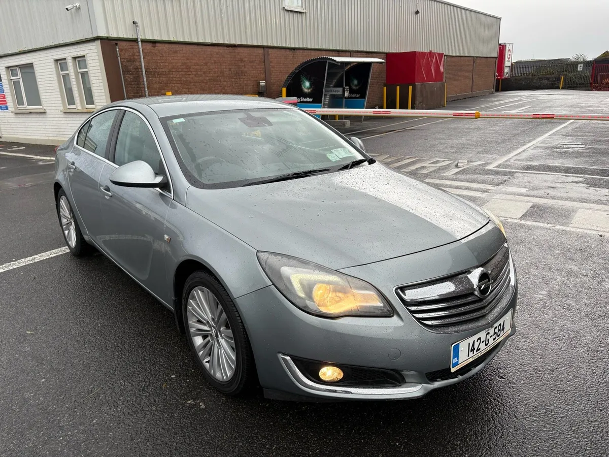 2014 OPEL INSIGNIA NEW NCT TODAY LOW MILEAGE !! - Image 1