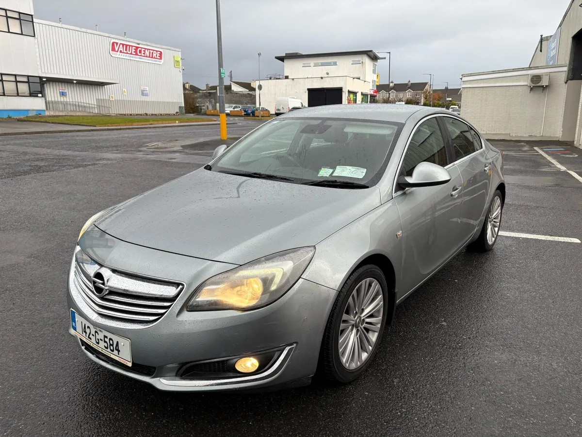 2014 OPEL INSIGNIA NEW NCT TODAY LOW MILEAGE !! - Image 2