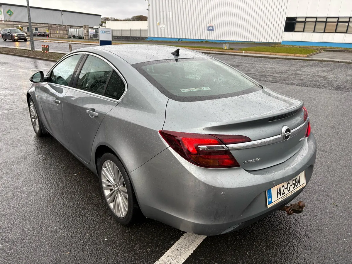 2014 OPEL INSIGNIA NEW NCT TODAY LOW MILEAGE !! - Image 3