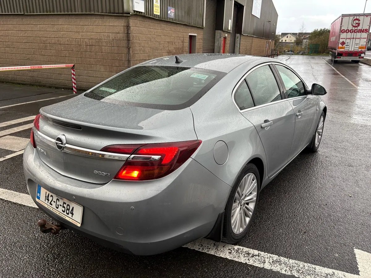 2014 OPEL INSIGNIA NEW NCT TODAY LOW MILEAGE !! - Image 4