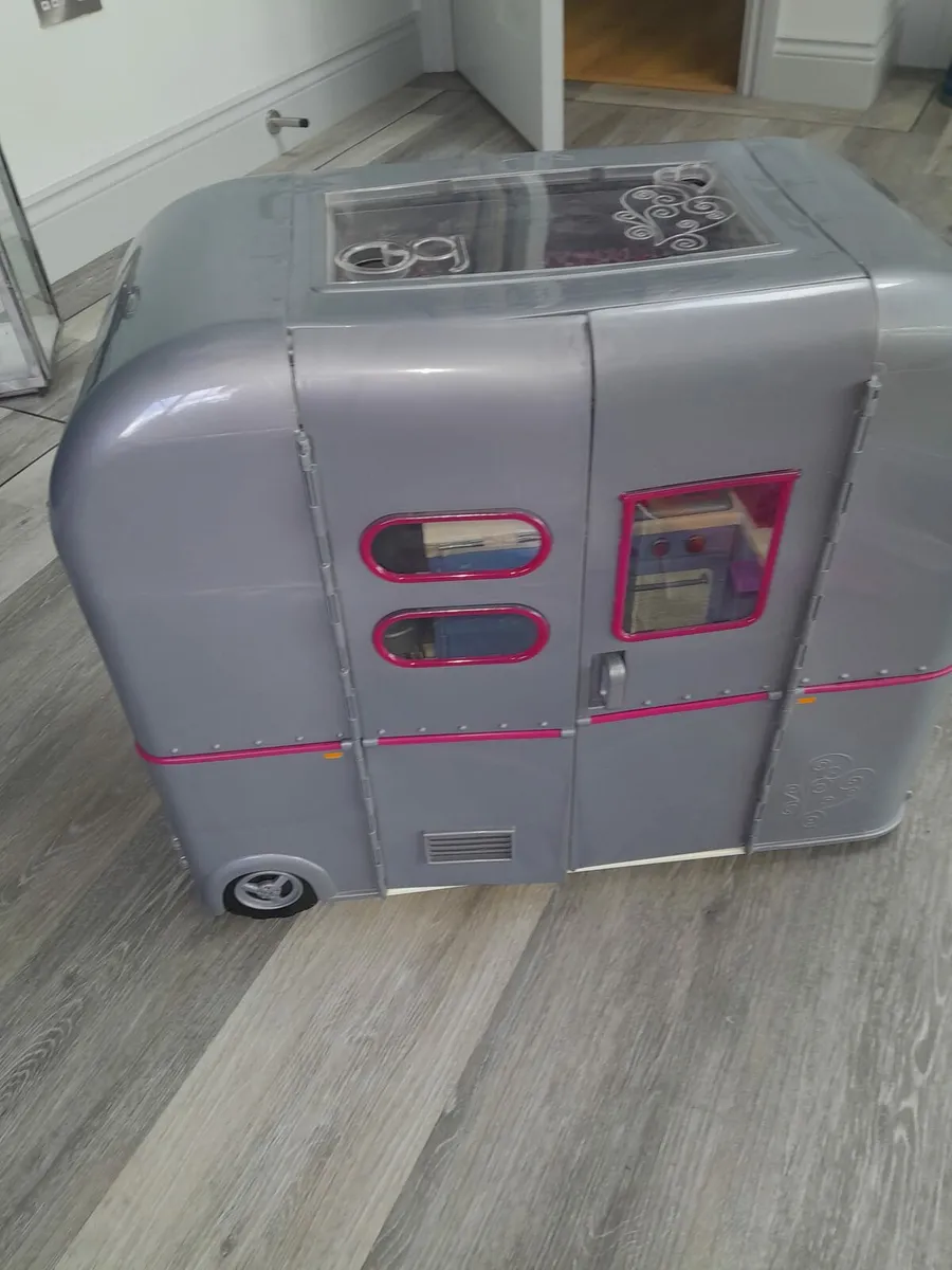 Our Generation Camper Van and Doll bundle - Image 1