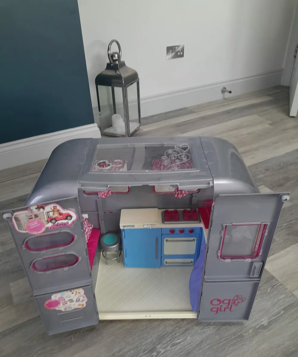 Our Generation Camper Van and Doll bundle - Image 2