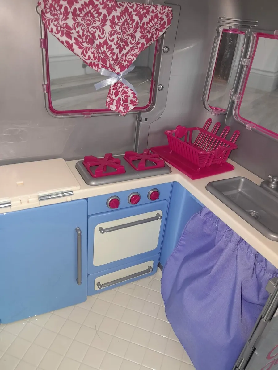 Our Generation Camper Van and Doll bundle - Image 3