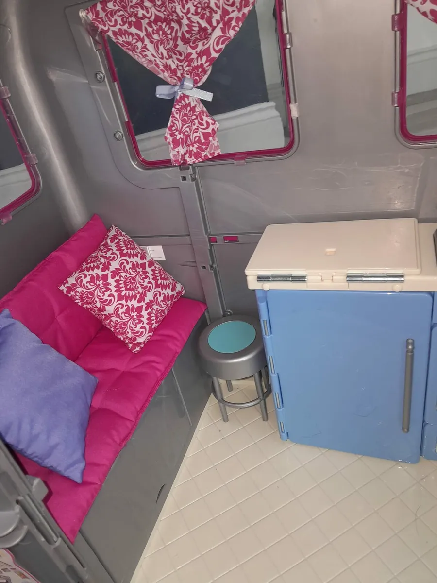 Our Generation Camper Van and Doll bundle - Image 4