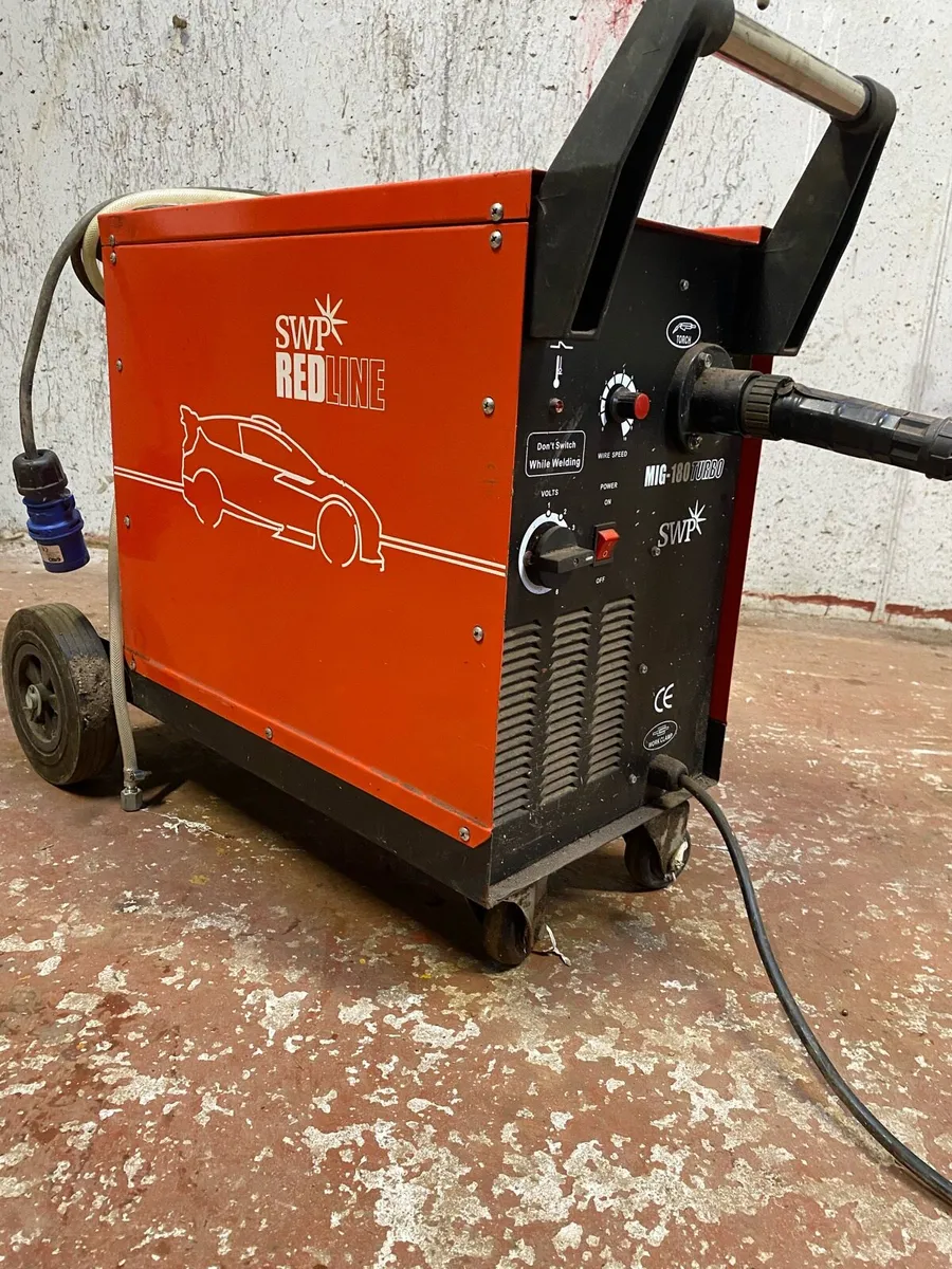Swp180 redline mig welder - Image 1