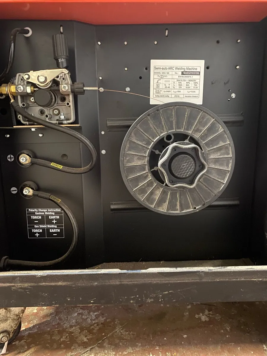 Swp180 redline mig welder - Image 3