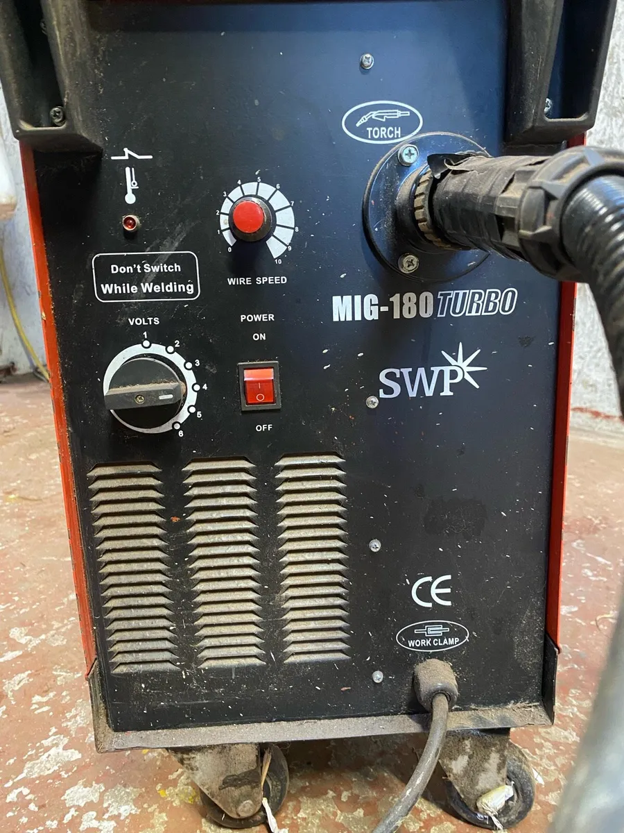 Swp180 redline mig welder - Image 4