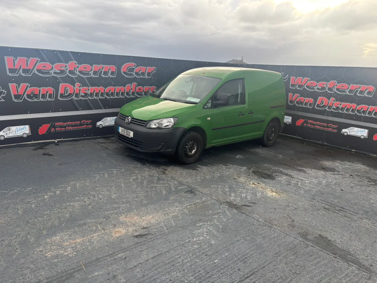 11 Volkswagen caddy 1.6 tdi for dismantling