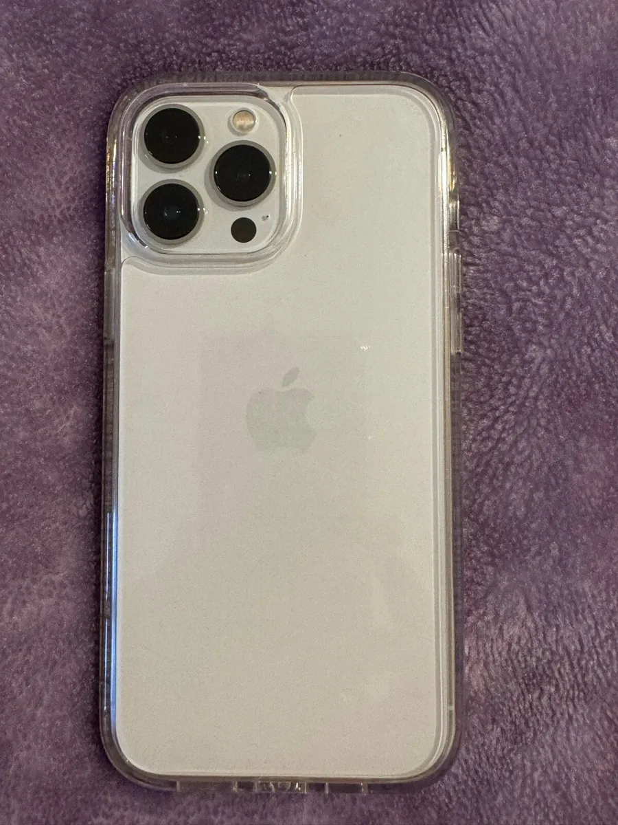 iPhone 13 Pro Max silver 128 gb Mint Condition - Image 2