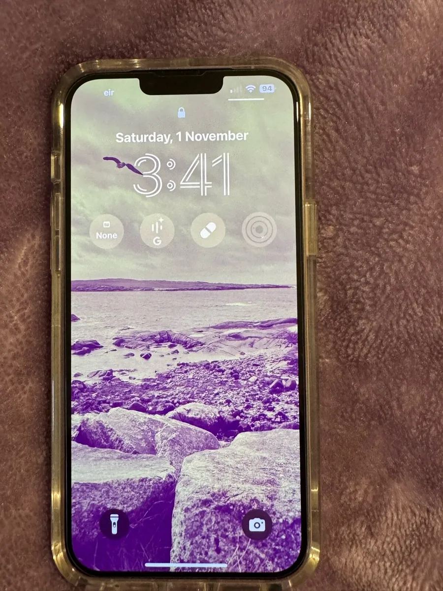 iPhone 13 Pro Max silver 128 gb Mint Condition - Image 3