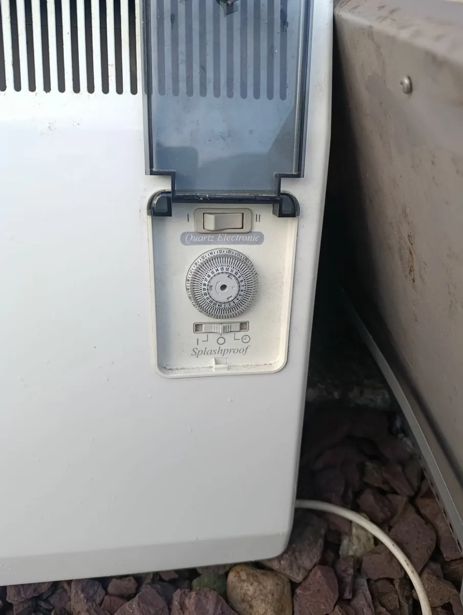 Electric heating on the wall - Image 2