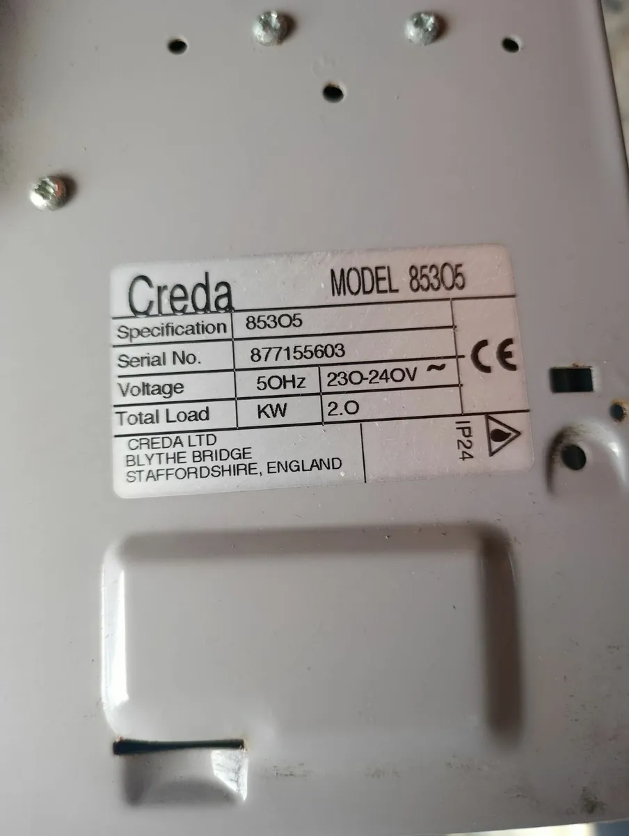 Electric heating on the wall - Image 3