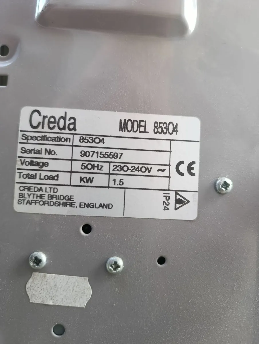 Electric heating on the wall - Image 4