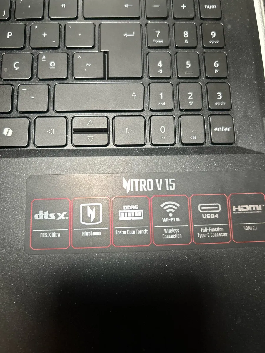 Acer Nitro V15 32gb RAM rtx 4060 1TB ssd - Image 2
