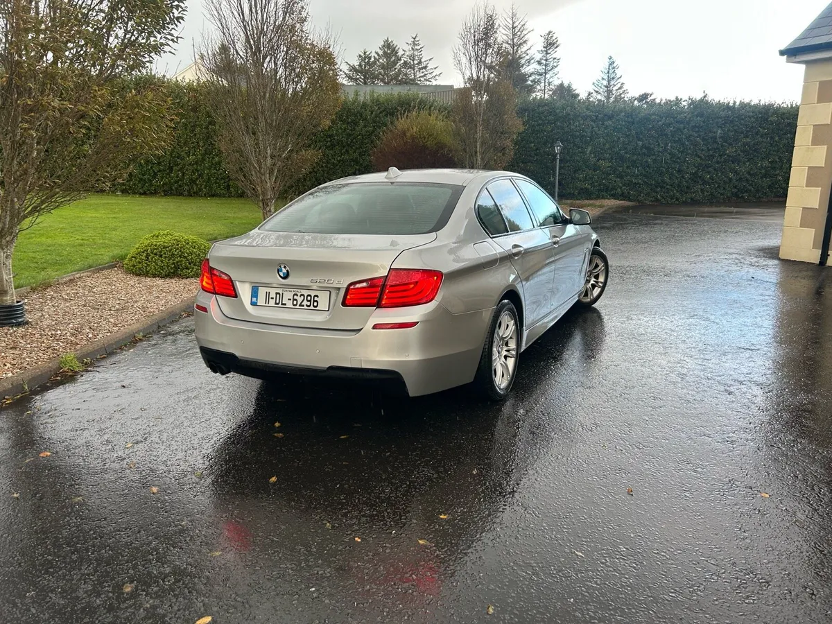 BMW 520 D F10 M-SPORT - Image 4