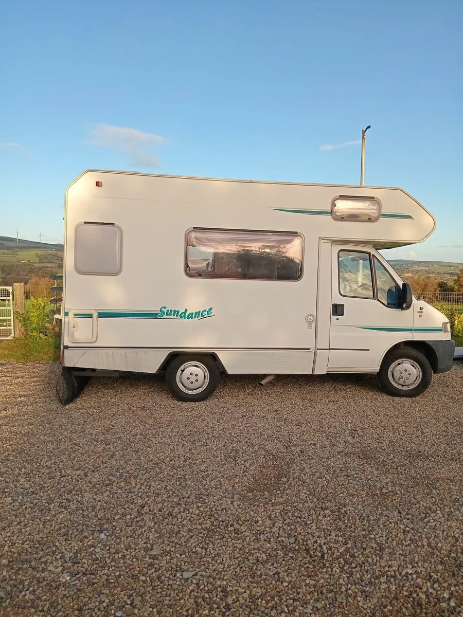 Fiat ducato swift camper - Image 1