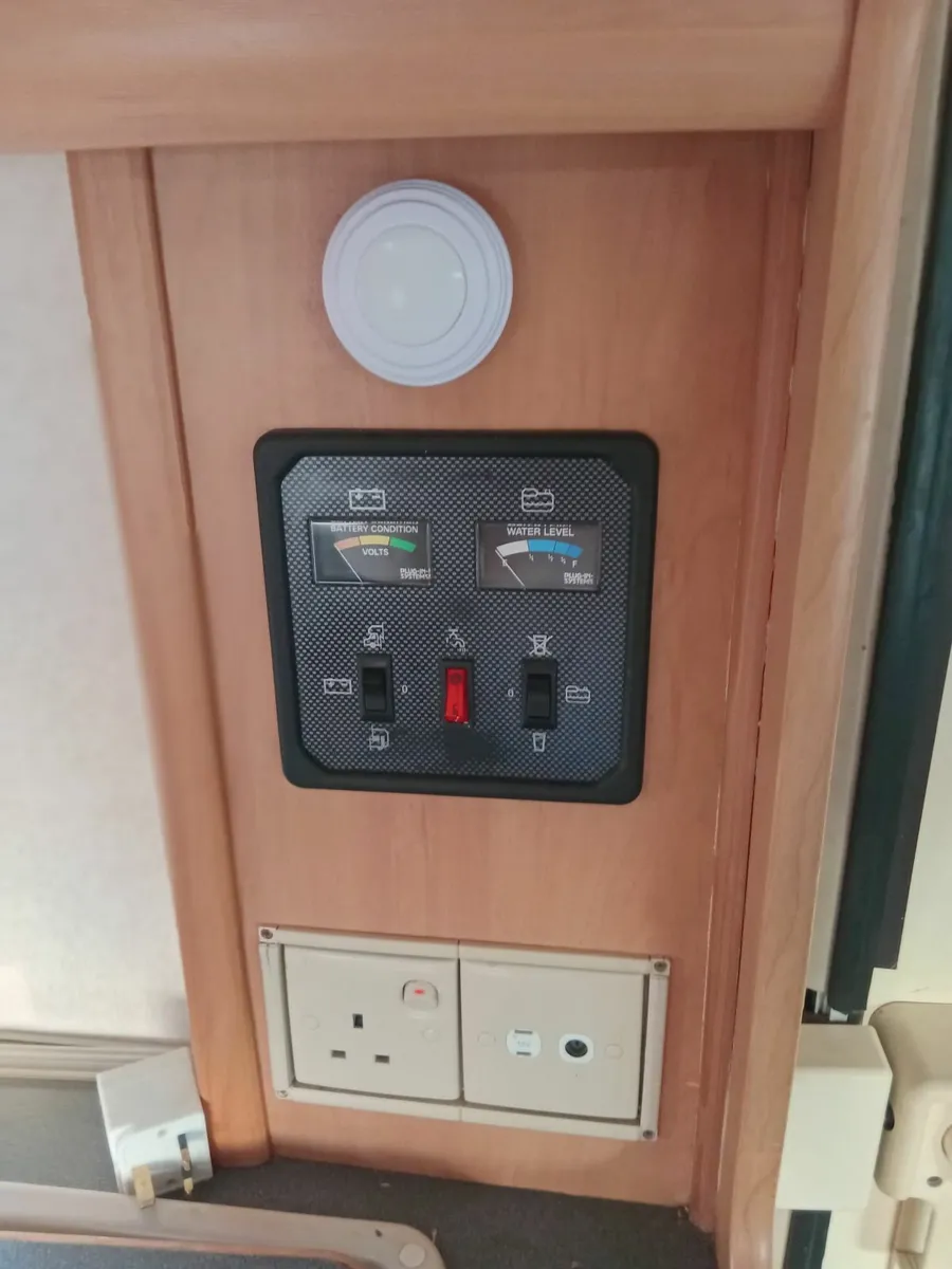 Fiat ducato swift camper - Image 2