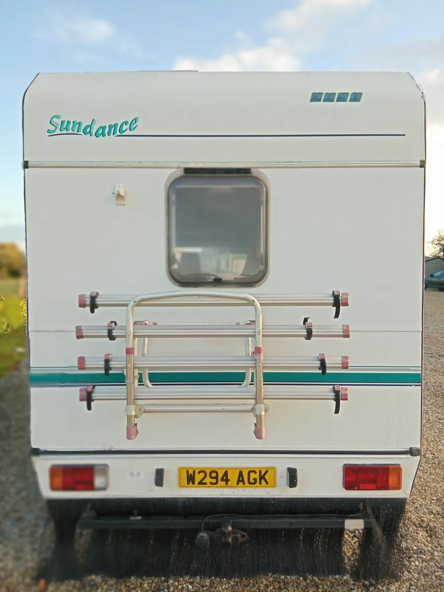 Fiat ducato swift camper - Image 3