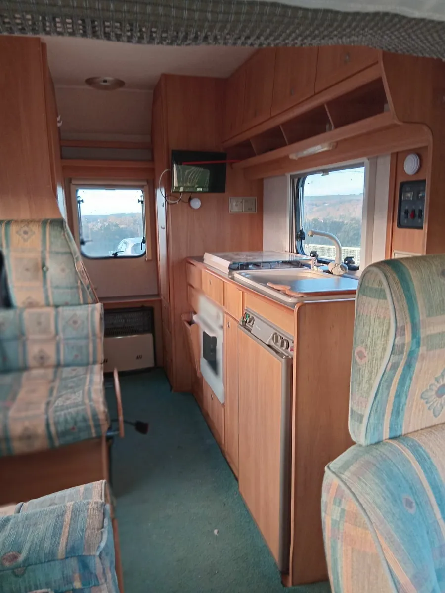 Fiat ducato swift camper - Image 4