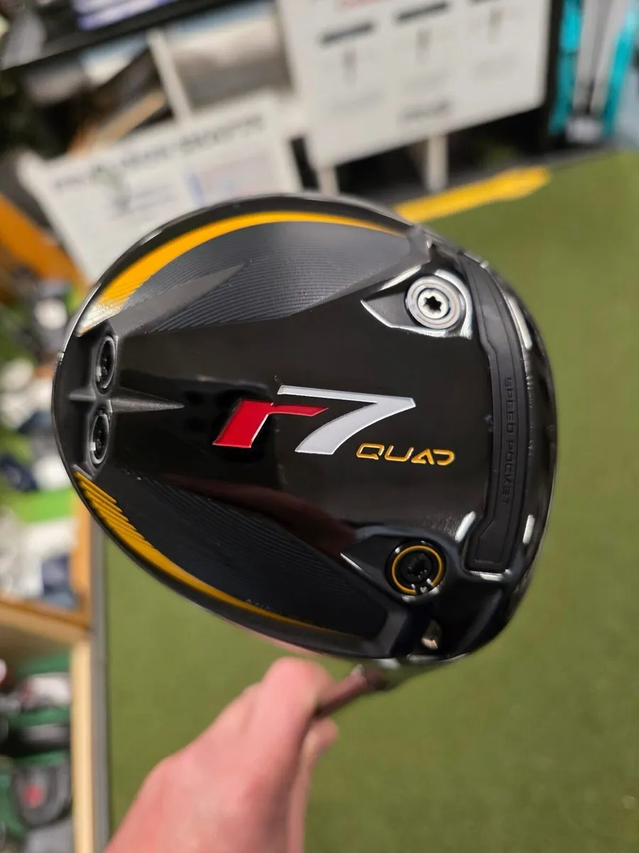 As New Taylormade r7 Mini Driver - Image 1