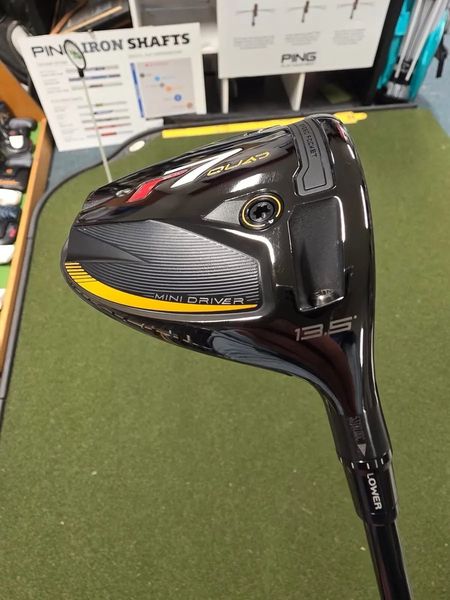 As New Taylormade r7 Mini Driver - Image 2