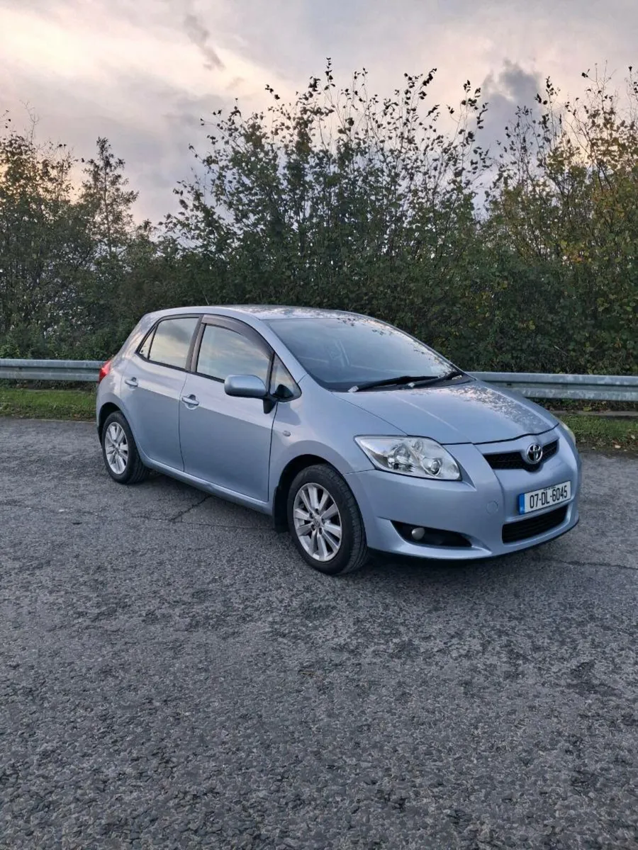 2007 auris - Image 2
