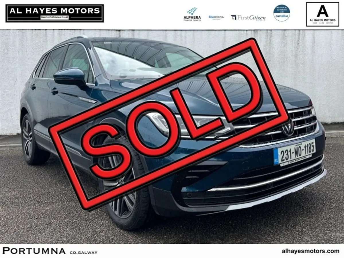 Volkswagen Tiguan Sold Sold Sold - Image 1