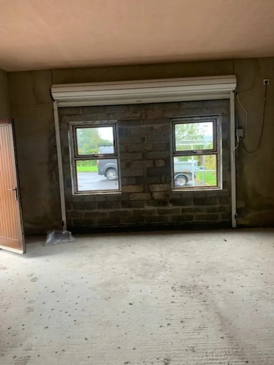 Garage Insulated Roller Door - Image 1