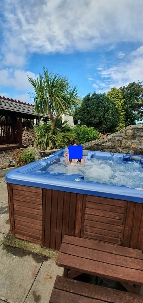 6–7 Person Outdoor Hot Tub – €350 ONO - Image 2