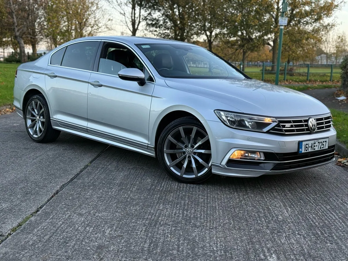 161 Passat 2.0 TDi R Line nct 2/27 - Image 1
