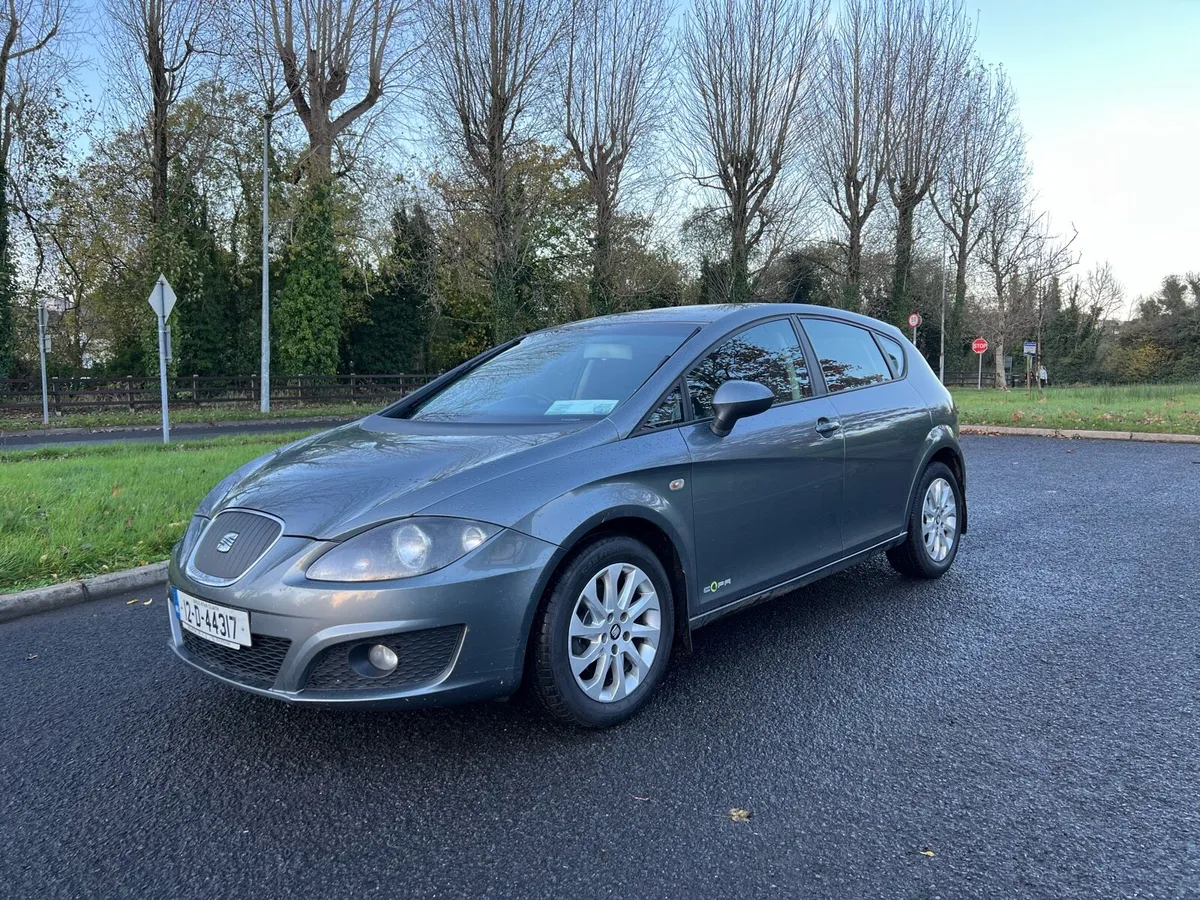 2012 Seat  Leon 1.6 ECOMOTIVE WITH NCT 03/2026 - Image 1