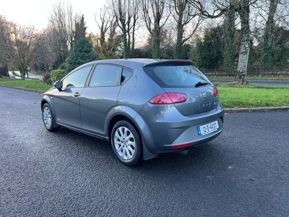 2012 Seat  Leon 1.6 ECOMOTIVE WITH NCT 03/2026 - Image 2
