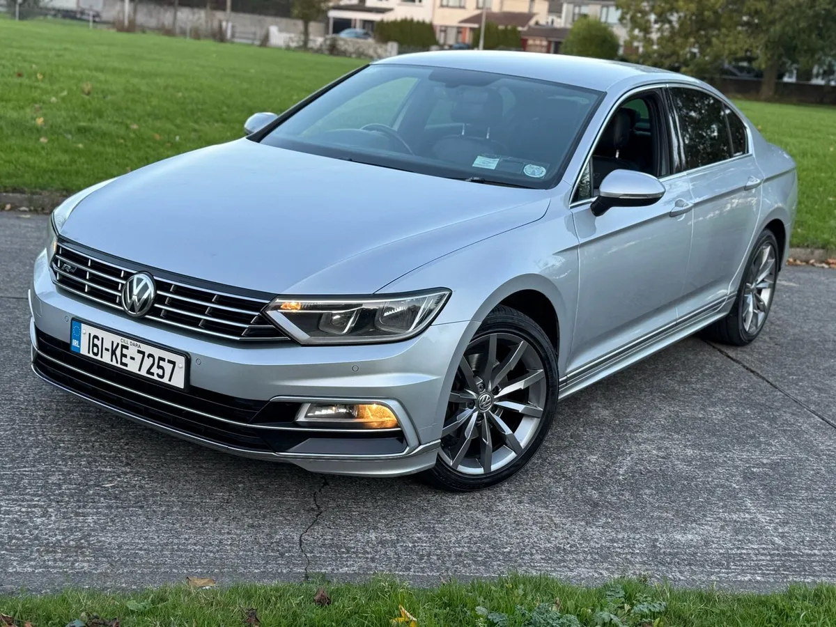 161 Passat 2.0 TDi R Line nct 2/27 - Image 2