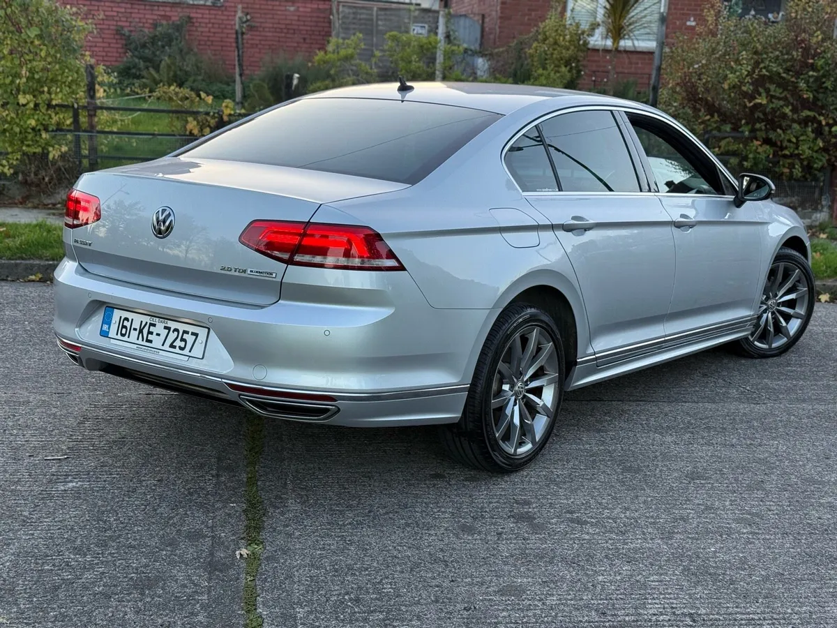 161 Passat 2.0 TDi R Line nct 2/27 - Image 3