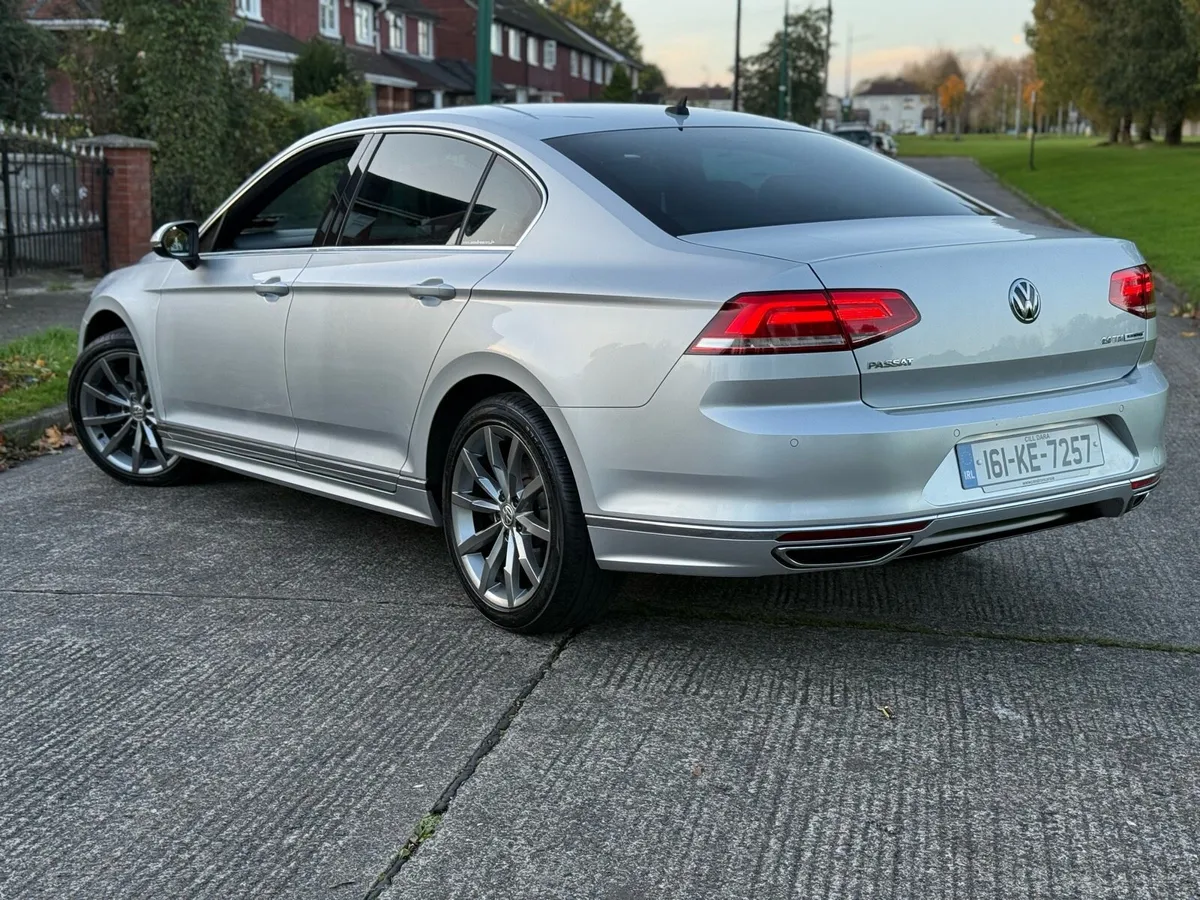 161 Passat 2.0 TDi R Line nct 2/27 - Image 4