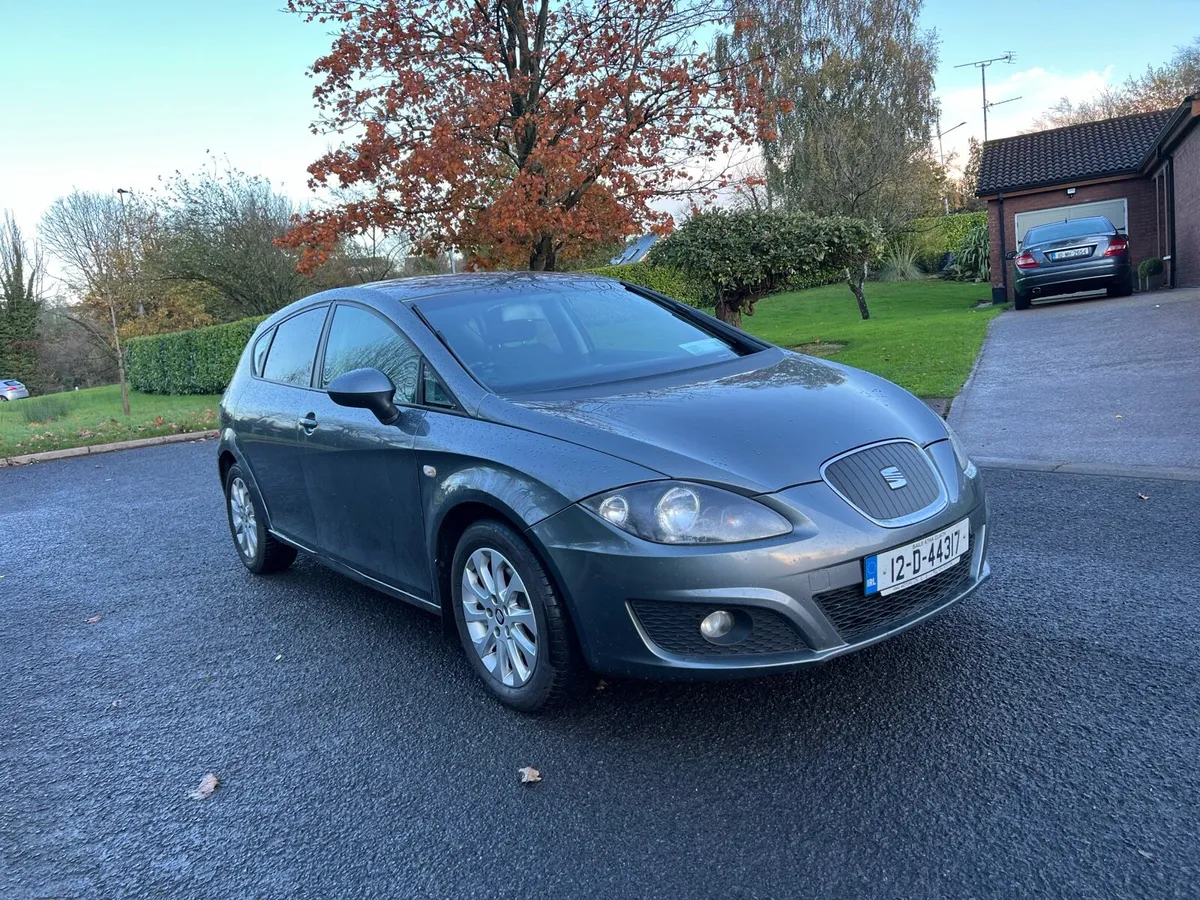 2012 Seat  Leon 1.6 ECOMOTIVE WITH NCT 03/2026 - Image 3