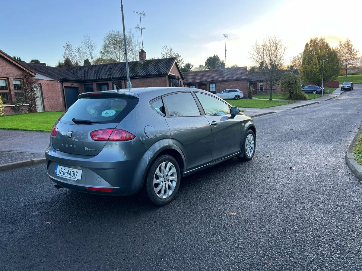 2012 Seat  Leon 1.6 ECOMOTIVE WITH NCT 03/2026 - Image 4